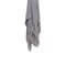 Homeroots 50" X 60" Purple Cotton Woven Chevron Throw Blanket with Fringe 518803 - alternate 3