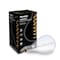 Bulbrite 40W Equivalent Amber Light PS52 Dimmable LED Grand Filament Pear Shaped Nostalgic Light Bulb 776300 - alternate 4