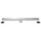 Kingston Brass 60-Inch Stainless Steel Linear Shower Drain with Reversible Tile Insert and Flat Grate BSF6028 - alternate 4
