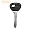 Aks Keys 1998 - 1999 Mazda Cloneable Transponder Key - T5 Chip - MAZ24RT5 TK-MAZDA-05 - alternate 2