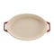 Staub Ceramic 2-pc Oval Baking Dish Setand, Cherry 1014862 - alternate 6