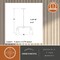 Vaxcel Harper 5-Light 27 in W Brass Gold Mid-Century Modern Chandelier, Clear Glass Ceiling Fixture H0294R - alternate 8