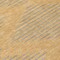 Homeroots 8' Gold And Ivory Round Geometric Washable Indoor Outdoor Area Rug 598742 - alternate 8