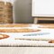 Jonathan Y Aranciata Citrus Slice High-Low Orange/Cream 8 ft. x 10 ft. Indoor/Outdoor Area Rug AMC116A-8 - alternate 7