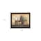 Homeroots Family and Friends 1 Black Framed Print Wall Art 405278 - alternate 4