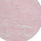 Homeroots 8' Pink Ivory And Gray Round Abstract Washable Indoor Outdoor Area Rug 601082 - alternate 6