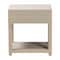 Bali & Pari Nata Bohemian Woven Natural Grasscloth 1-Drawer Nightstand 254-14032-ZORO - alternate 8