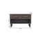 Homeroots 34in Brown Solid Wood Storage Bench With Shoe Storage 723443 - alternate 10
