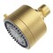 Kingston Brass 3" Round 5-Function ABS Shower Head, Brushed Brass KX8757 - alternate 1