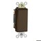 Leviton Decora Plus Rocker 3-Way 15A Brown 5693-2 - alternate 1
