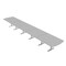 Skutchi Designs 22ft Conference Table W/ Power Unit | 22 Person Modular Arc Rectangle Meeting Table | Harmony Series HAR-AREC-48X264-T-U779-NA - alternate 1