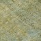 Homeroots 8' Green And Ivory Round Abstract Washable Indoor Outdoor Area Rug 631097 - alternate 6