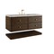 James Martin Vanities Allamari 48" Single Vanity, Sable w/ 3 CM Victorian Silver Silestone Top D640-V48-SBL-WVSL - alternate 9