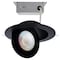Satco Starfish 15W LED Gimbal Downlight 6 Inch 2700K-5000K RGB Tunable White Remote Driver Black S11296R1 - alternate 1
