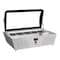 Koolmore 39 in. 5-Pan Countertop Ice Cream Display Freezer with Curved Glass Top in Stainless-Steel KM-CGDR-5P - alternate 7