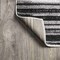 Jonathan Y Linear Modern Half-Stripe Gray/Cream 4 ft. x 6 ft. Area Rug CTP112B-4 - alternate 6