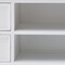 Homeroots 71in White Solid Wood Enclosed and Open Storage TV Stand 397708 - alternate 7