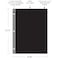 C-Line Products 8-1/2" x 11" Clear Traditional Heavyweight Poly Sheet Protectors, 50/BX 00010 - alternate 5