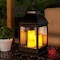 Sunjoy Classic Black 20 Outdoor Battery Powered Lantern D201007407 - alternate 7