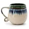 Meritage Lexington 4 Piece 20 Ounce Stoneware Two Tone Mug Set in Green Multi 121834.01 - alternate 4