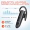 Delton Noise Canceling Bluetooth Computer Headset/Headphone, Black 22X - alternate 7