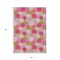 Homeroots 8' X 10' Pink Green And Ivory Polka Dot Washable Indoor Outdoor Area Rug 594277 - alternate 7