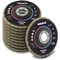 Neiko Aluminum Oxide Flap Disc, 40 Grit, Flat Type #27, 10 Pack 11106A - alternate 1