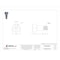 Zoro Select Self-Locking Precision Shoulder Screw, No. 8-32 Thr Sz, 3/16 in Thr Lg, 1/4 in Shoulder Lg, 5 PK PAT4417 - alternate 3