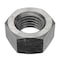 Zoro Select Hex Nut, M16-2.00, Steel, Class 10, Black Oxide, 13 mm Ht, 25 PK M04120.160.0001 - alternate 1