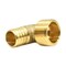 Thrifco Plumbing 1" x 1" Brass Elbow F1807 x MPT Lead Free - (PEX B) 7910139 - alternate 6