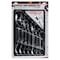 Performance Tool 7 pc. Super Thin SAE Wrench Set, Low Profile, SAE Sizes, Vacuum Tray W30683 - alternate 7