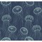York Wallcoverings Atolla Blue Wallpaper CM3326 - alternate 1