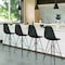 Leisuremod Cresco Acrylic Barstool - Modern ABS Plastic Counter Stool with Steel Legs & Footrest, 2PK CRBL-30TBL2 - alternate 7