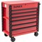 Sunex PREMIUM FULL DRAWER SERVICE CART - RED 8057XTR - alternate 5