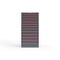 Strong Hold 13 drawer cabinet - (4x 2ft, 4x 3ft, 4x 4ft, 1x 5ft) - Red accents - Keyed Alike S3060-PPAAS-1301DS - alternate 1