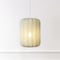 Jonathan Y Aurelia 13.75" 1-Light Scandinavian Japandi Adjustable Lantern Metal w/Ribbed Cocoon Capsule Shade L JYL4207B - alternate 11