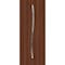 Sartodoors Slab Door Panel 24 x 80 inches, BASIC 3002 Walnut Franko, Wood Veneer Doors, Pocket Closet Slidin BASIC3002S-GOFR-24 - alternate 1