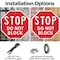 Signmission Stop Do Not Block, 6 inch X 6 inch, Plastic Sign, 2PK OC-P-2PACK-6-206 - alternate 7
