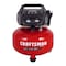 Craftsman 6 Gal Pancake Air Compressor, Oil Free, delivering 150 max PSI and 2.6 SCFM at 90 PSI. CMXECXA02106410 - alternate 1