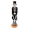 Homeroots 14" Black And White Solid Wood Halloween Ghost Nutcracker 665459 - alternate 7