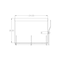 K&M Mfg 24-In. Standard Weight Box 24-In. x 20-In. x 18-In. Green Powder Coat 1825 - alternate 3