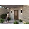 Doornmore G5006, 51.5" x 98" ( 36" Door + 12" Side) Left Hand, Mahogany SDL 6 Lite, 1/2 Lite Exterior Door G5006-SW-3696-G101-SL_1-1_LI - alternate 1