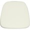 Flash Furniture Chiavari Chair Cushion, Soft Ivory LE-L-C-WHITE-GG - alternate 1