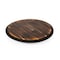 Picnic Time Family Of Brands Seattle Seahawks - Lazy Susan Serving Tray, (Fire Acacia Wood) 827-18-513-283-2 - alternate 1