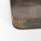 Homeroots Set of Two Yellow Metal Handmade Serving Tray 609094 - alternate 5