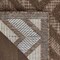 Homeroots 4' X 6' Dark Brown And Light Brown Geometric Indoor Outdoor Area Rug 556278 - alternate 7