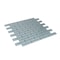 Apollo Tile Stone Blue 11.9 in x 11.9 in Glass Glossy Floor and Wall Mosaic Tile 4.92 sqft/case, 5PK APLBR88095A - alternate 4