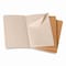 Moleskine Cahier Journal, 1-Subject, Narrow Rule, Brown Kraft Cover, 32 5.5 x 3.5 Sheets, 3PK 704925 - alternate 4