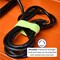 Grizzly Supply Self-Gripping Cable Tie, 5, 8 in L, 0.5, 0.75 in W, Hook and Loop Closure, Assorted Colors, 20PK GS-HL5-8-Colored-20 - alternate 12