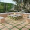 Apollo Tile 6x6 in. Glossy Deep Forest Green Porcelain Square Wall and Floor Tile 4.65 sq ft/case, 19PK UMB88VERDOTA - alternate 4